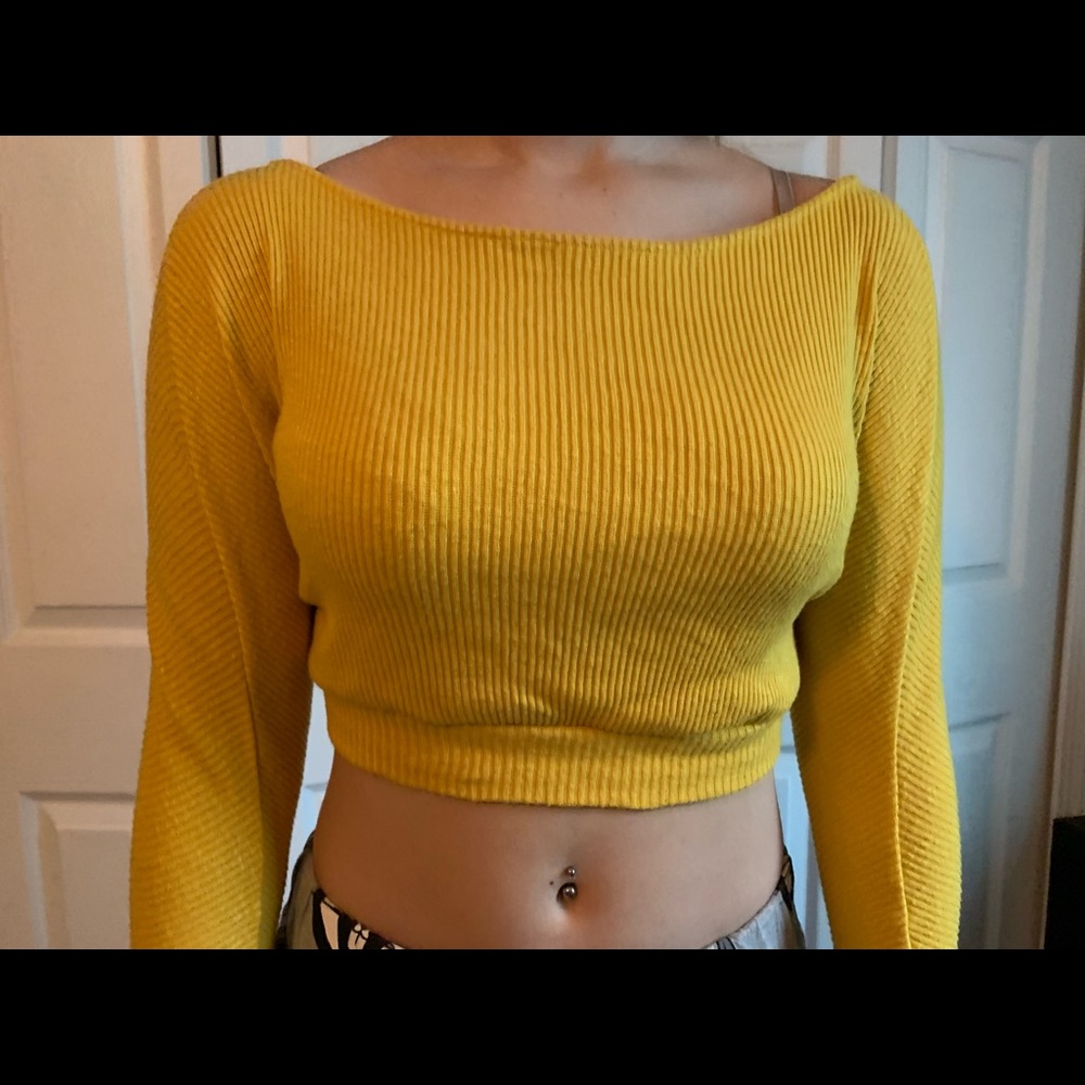 Cropped Sweater